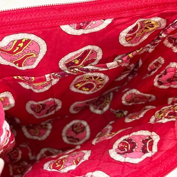 Vera Bradley Rosy‎ Posies Shoulder Bag - Picture 10 of 16